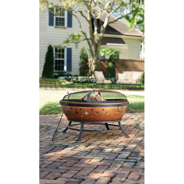Sol 72 Outdoor Westerham Steel Fire Pit & Reviews Wayfair